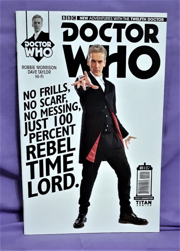 What will it take to be the 12th Doctor?