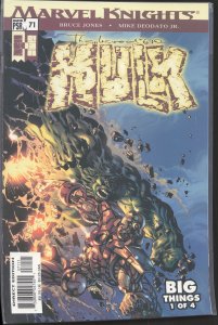 Incredible Hulk #71 (2004) Hulk