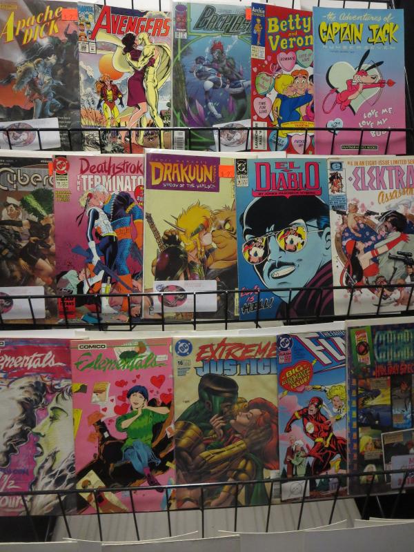 Romance Comics 47 diff issue Love Kissing Covers Valentine's Day Marvel DC Indie