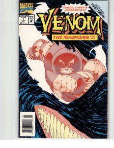 Venom: The Madness #1 (1993) Venom