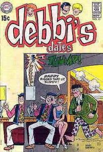 Debbi’s Dates #10 VG; DC | low grade comic - save on shipping - details inside