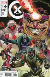 X-Men Volume 5 #22 Marvel Comics Joshua Cassara Regular Cover Near Mint