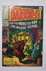 Chamber of Darkness #4 (1970) VF/NM 9.0 Conan prototype