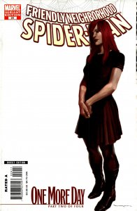 Friendly Neighborhood Spider-Man #24 White Cover (2007) Spider-Man