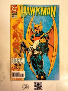 Hawkman #10 VF DC Comics comic book 29 JW47