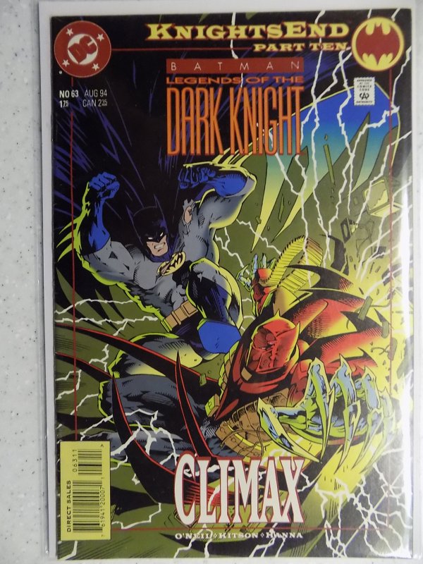 Batman: Legends of the Dark Knight #63 (1994)