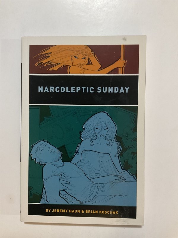 Narcoleptic Sunday Tpb Softcover Sc Near Mint Nm Oni Press 