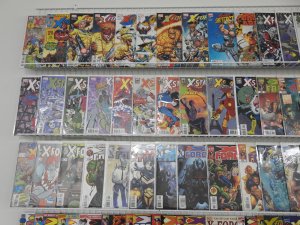 Huge Lot of 170+ Comics W/ X-Force +More! Avg. VF Condition!