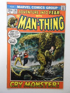 Adventure into Fear #10 (1972) FN+ Condition!