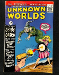 Unknown Worlds #43 (1965)