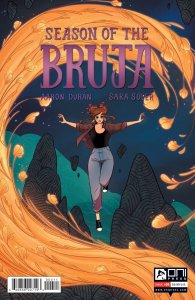 SEASON OF THE BRUJA #4 COVER A SOLER - ONI PRESS - JULY 2022 649856007193