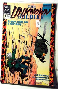 The Unknown Soldier #3 (1989) DC Comics 1st Print Comic Book