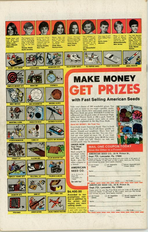 DC Special 27 VG/F 1977  Danger! Dinosaurs at Large!