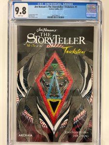 Jim Henson's The Storyteller: Tricksters #1 (2021) CGC 9.8