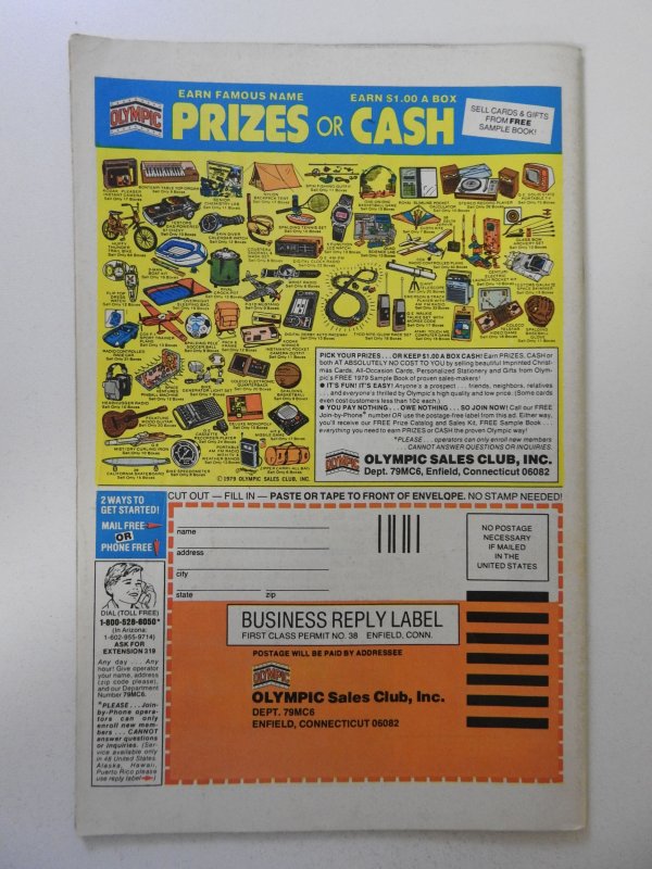 The Amazing Spider-Man #196 (1979) FN- Condition!