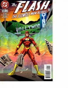Lot Of 2 Flash  DC Comic Books #118 124  Superman Batman DC5