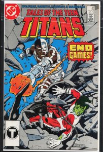 Tales of the Teen Titans #82 (1987) Teen Titans