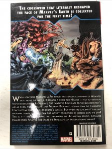 Fantastic Four Inhumans: Atlantis Rising By Glen Herdling (2014) Marvel TPB SC