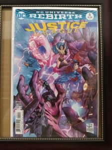 Justice League #5 Comic Book NM- 2016 DC Comics Rebirth Universe Comics. Nw94
