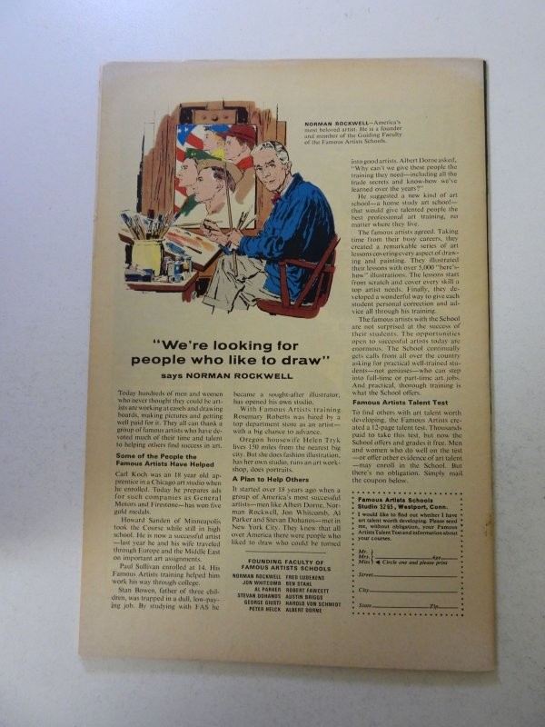 Tales of Suspense #92 (1967) VF condition date stamp front cover