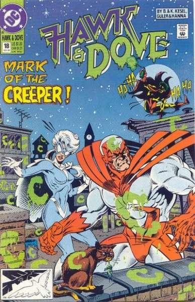 Hawk and Dove (1989 series)  #18, NM- (Stock photo)