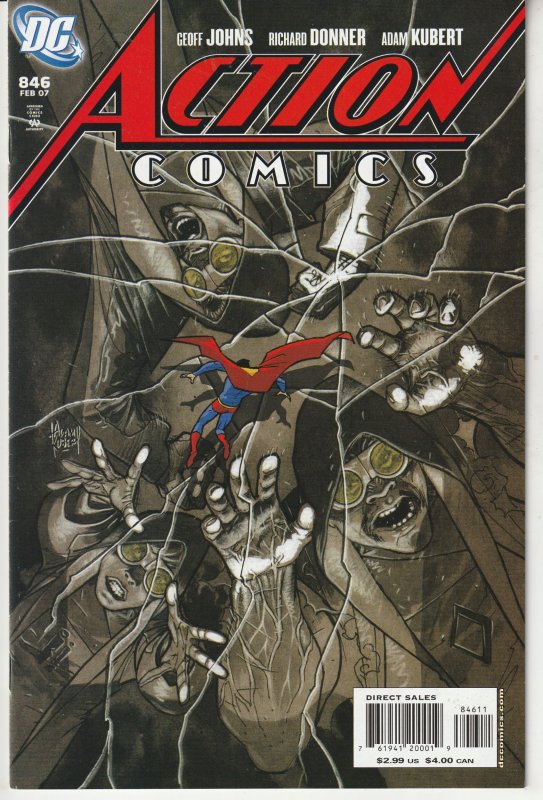 Action Comics #846 (2007)