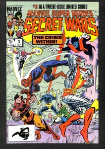 Marvel Super Heroes Secret Wars #3 (1984)