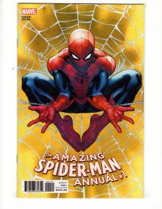 Amazing Spider-Man Annual #1 Variant Ed McGuinness Cover (2017) / ID#850