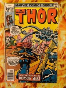 Thor #261 (1977) - VF-