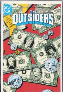 The Outsiders #4 (1986) Outsiders