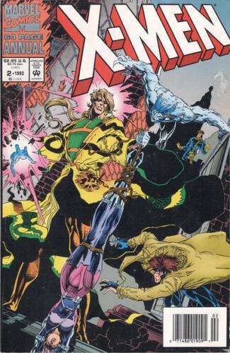 X-Men (2nd Series) Annual #2 (Newsstand) VG; Marvel | low grade comic - we combi 