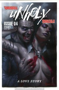 VAMPIRELLA DRACULA UNHOLY (2021 DYNAMITE) #4 CVR A PARRILLO NM X10508