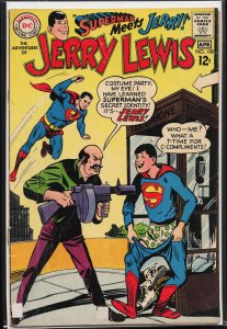 Adventures of Jerry Lewis #105 (1968)