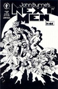 John Byrne's Next Men (1992 series) #17, VF+ (Stock photo)