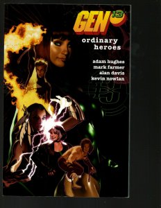 Gen 13: Ordinary Heroes Wildstorm Comic Book TPB Graphic Novel Adam Hughes J402