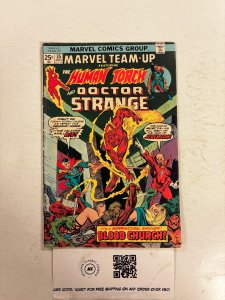 Marvel Team-Up #35 FN Marvel Comic Books Human Torch Doctor Strange 2 HH80