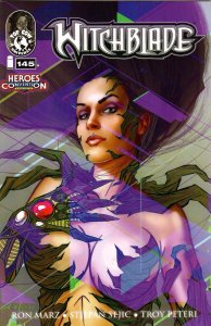 Witchblade #145 Heroes Con Cover (2011) New Condition
