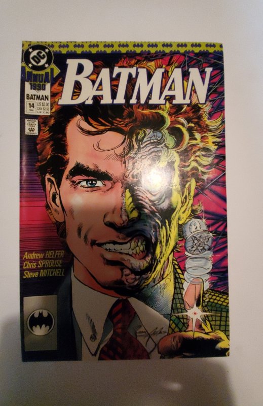 Batman Annual #14 (1990) NM DC Comic Book J736