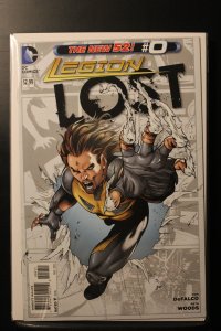 Legion Lost #0 (2012)