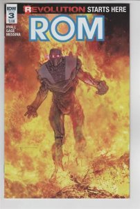 ROM (2016 IDW) #3 CVR A BILL SIENKIEWICZ