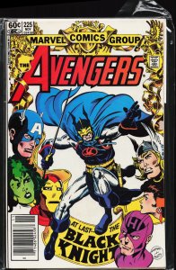 The Avengers #225 (1982) The Avengers