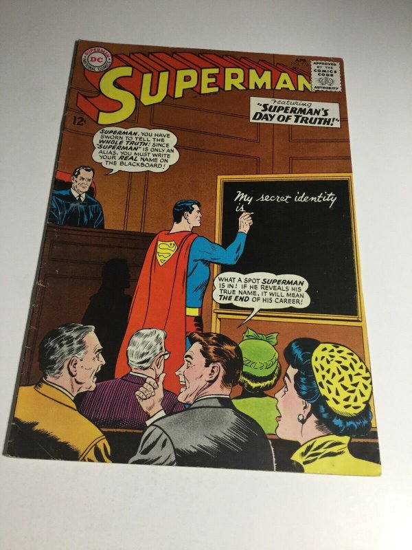 Superman 176 Fn Fine 6.0 DC Comics