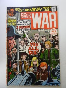 Star Spangled War Stories #158 (1971) VG condition