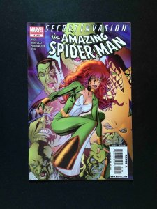 Secret Invasion Amazing Spider-Man #3  Marvel Comics 2008 VF+