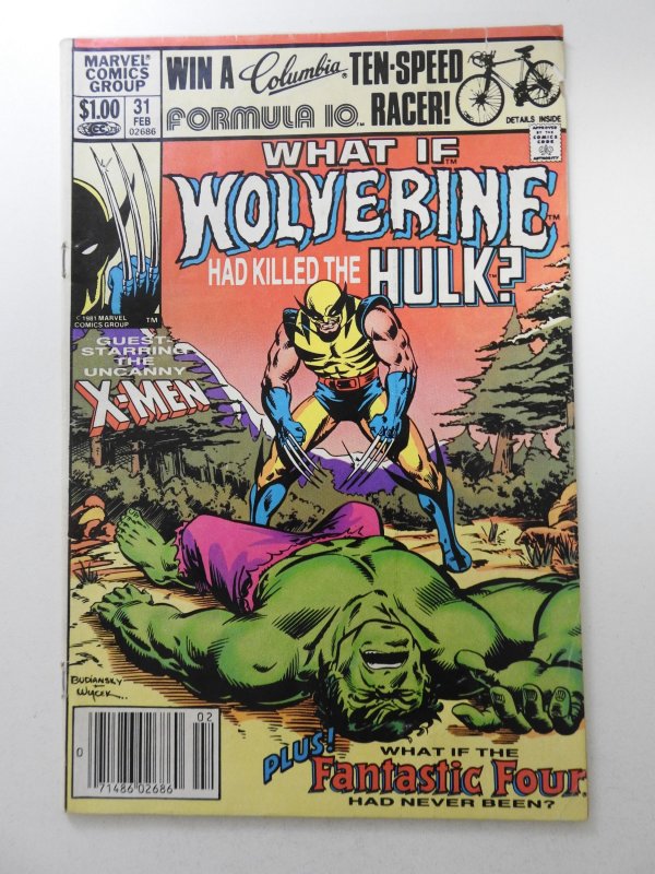 What If? #31 Newsstand Edition (1982) Solid VG Condition!