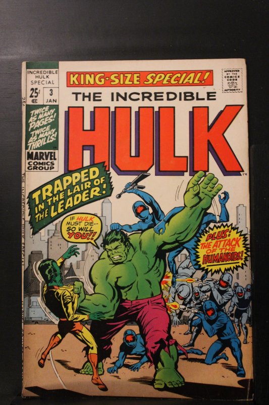 The Incredible Hulk Annual #3 (1971)