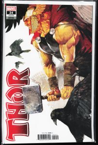 Thor #24 Maleev Cover (2022)