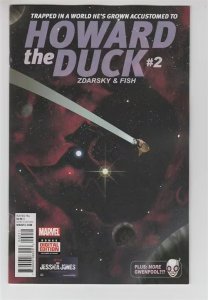 HOWARD THE DUCK (2015 MARVEL) #2 CVR A JOE QUINONES