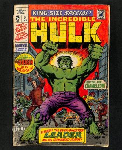 Incredible Hulk Annual #2