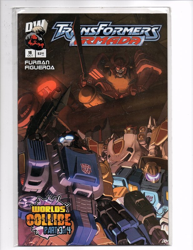 Dreamwave Comics (2002) Transformers: Armada #16